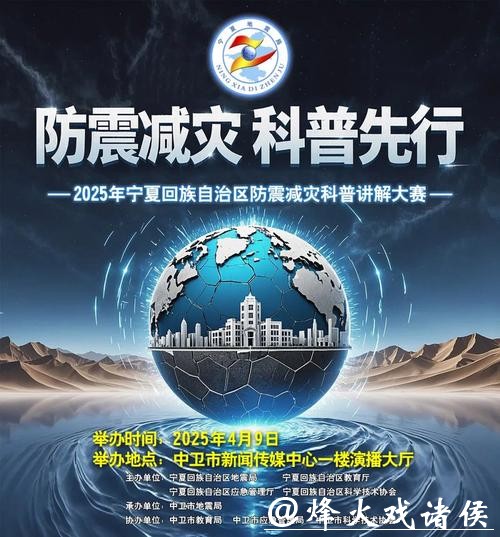 快来参与!2026年德州市防震减灾科普讲解大赛开始报名! 快来参与!2026年德州市防震减灾科普讲解大赛开始报名!